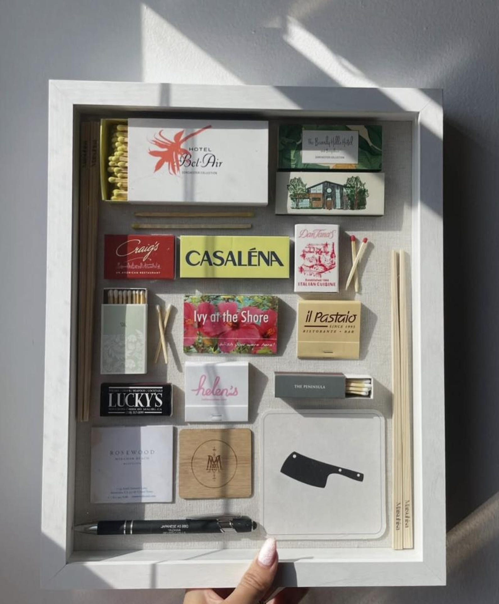 Custom Matchbook Shadow Box **PLEASE READ DESCRIPTION** - Etsy