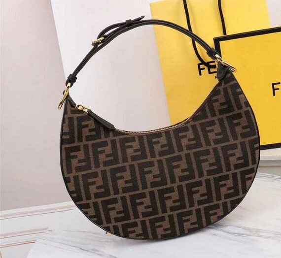 Best Classic Fendi Underarm Bag Vintage Bag Gift for Her Etsy