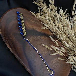 Handmade accessories\wheat\Ukrainian style\brooch\pin\patriotic gift/handmade jewelry/ jewelry