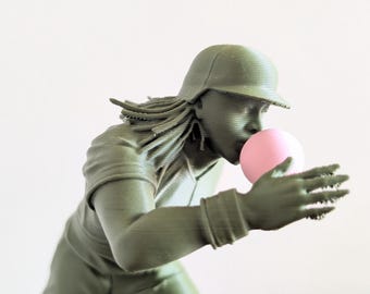 Baseball Army Men - Duże, 5-calowe figurki baseballistów | Dekoracja biurka, prezent dla dzieci i fanów