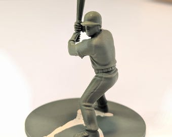 Figurki żołnierzy baseballowych (18 sztuk) | Prezent baseballowy dla chłopców, trenerów i fanów | Kolekcjonerskie przedmioty sportowe