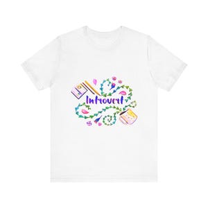 Introvert Short Sleeve T-Shirt