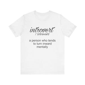 Introvert Short Sleeve T-Shirt