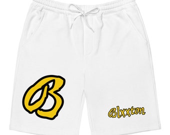 Blxxton Blackman fleece shorts