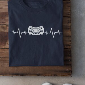 Sim Racer Heartbeat Shirt for Sim Racing Gift Video Game Racing Tee Car ...