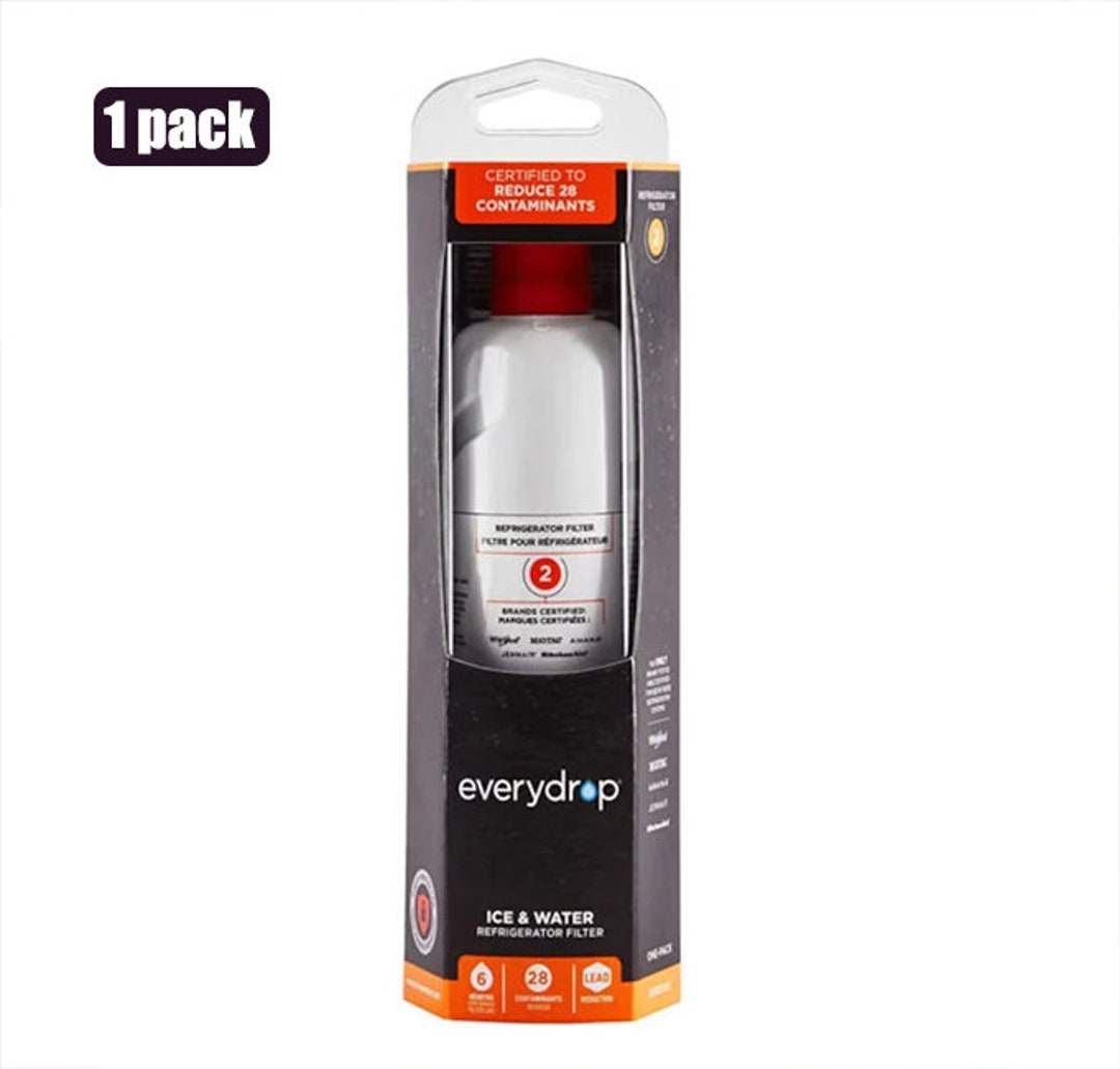 Everydrop Ice and Water Refrigerator Filter 2, EDR2RXD1, 1pack Etsy