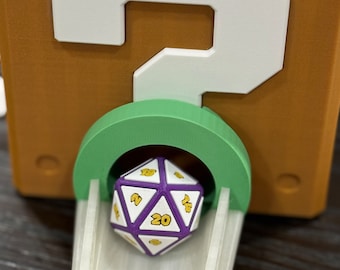 Mario Party Themed D20 (20 sided die)