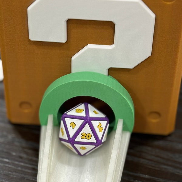 Mario Party Themed D20 (20 sided die)