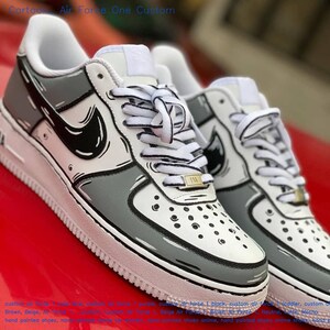 Air force one cartoon hotsell custom