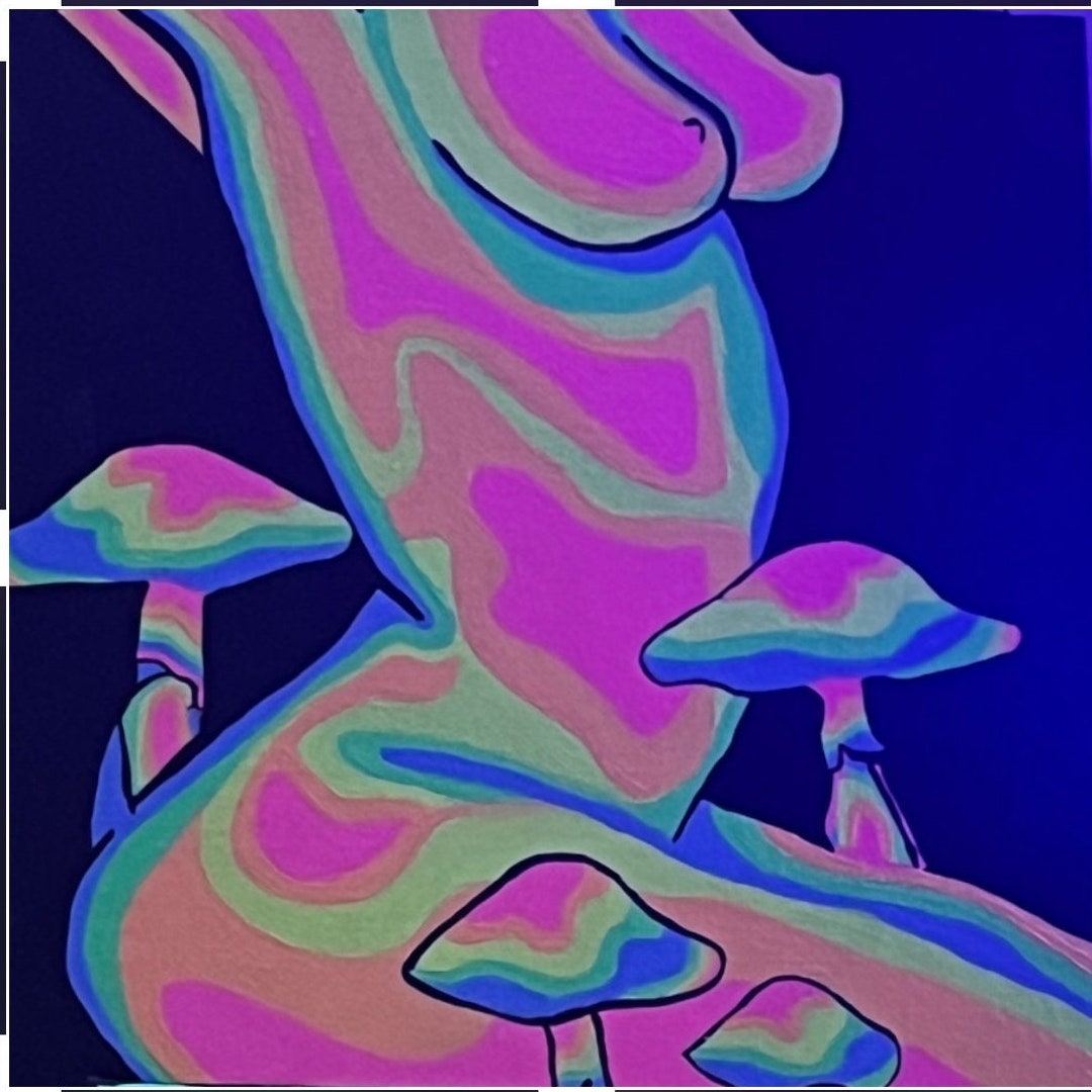 Thermal Body Paintings by Daya Etsy