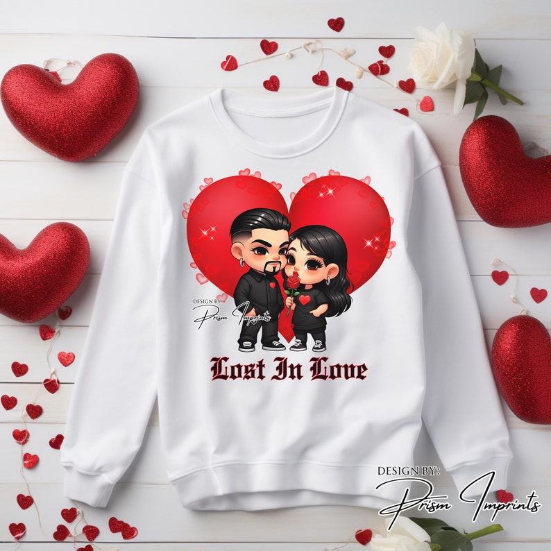 Lost In Love Sweater With Collard Shirt Underlay