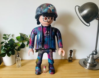 Playmobil XXL By the artist BESSS - 65 cm - Giant