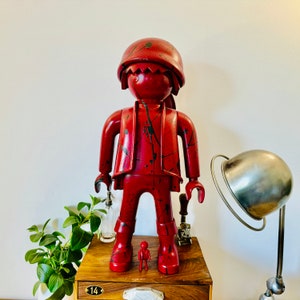 Playmobil XXL RED Splash Black - 65 cm - Giant