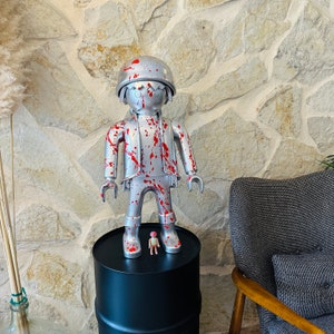 Playmobil XXL RED Blood Boy - 65 cm - Giant