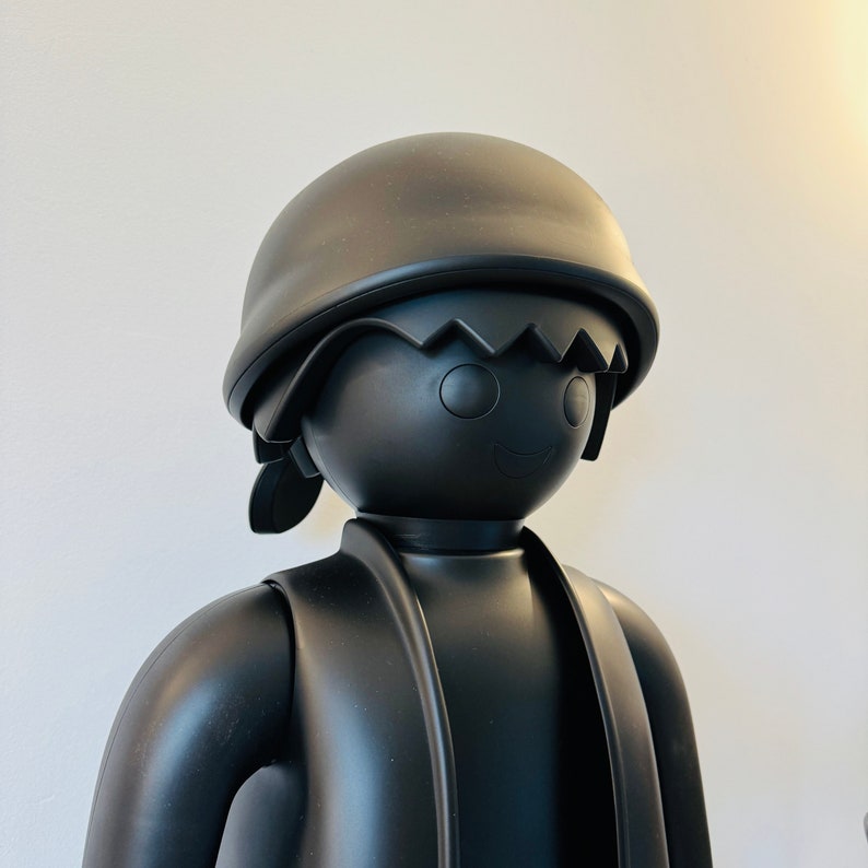 Playmobil XXL Black Monochrome 65 cm Giant Black Decoration image 4