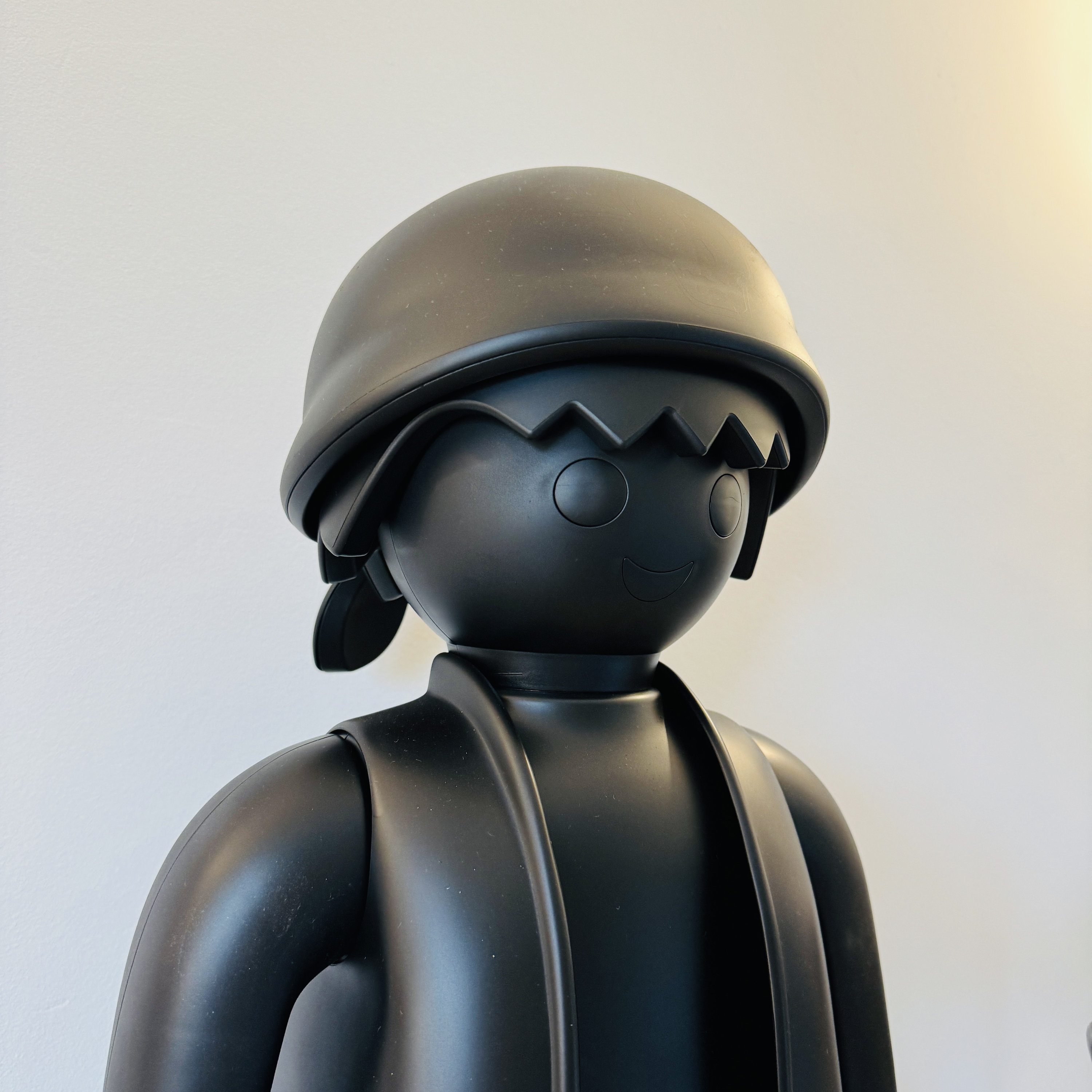 Playmobil XXL Black Monochrome - 65 Cm - Giant - Black