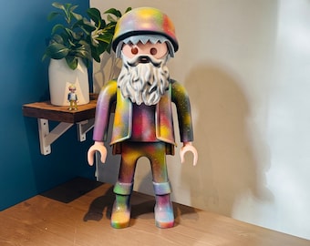 プレイモービル XXL シェフ - 63 cm - 巨大 - スター付きシェフ - Etsy