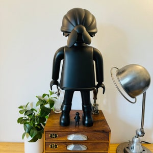 Playmobil XXL Black Monochrome 65 cm Giant Black Decoration image 2