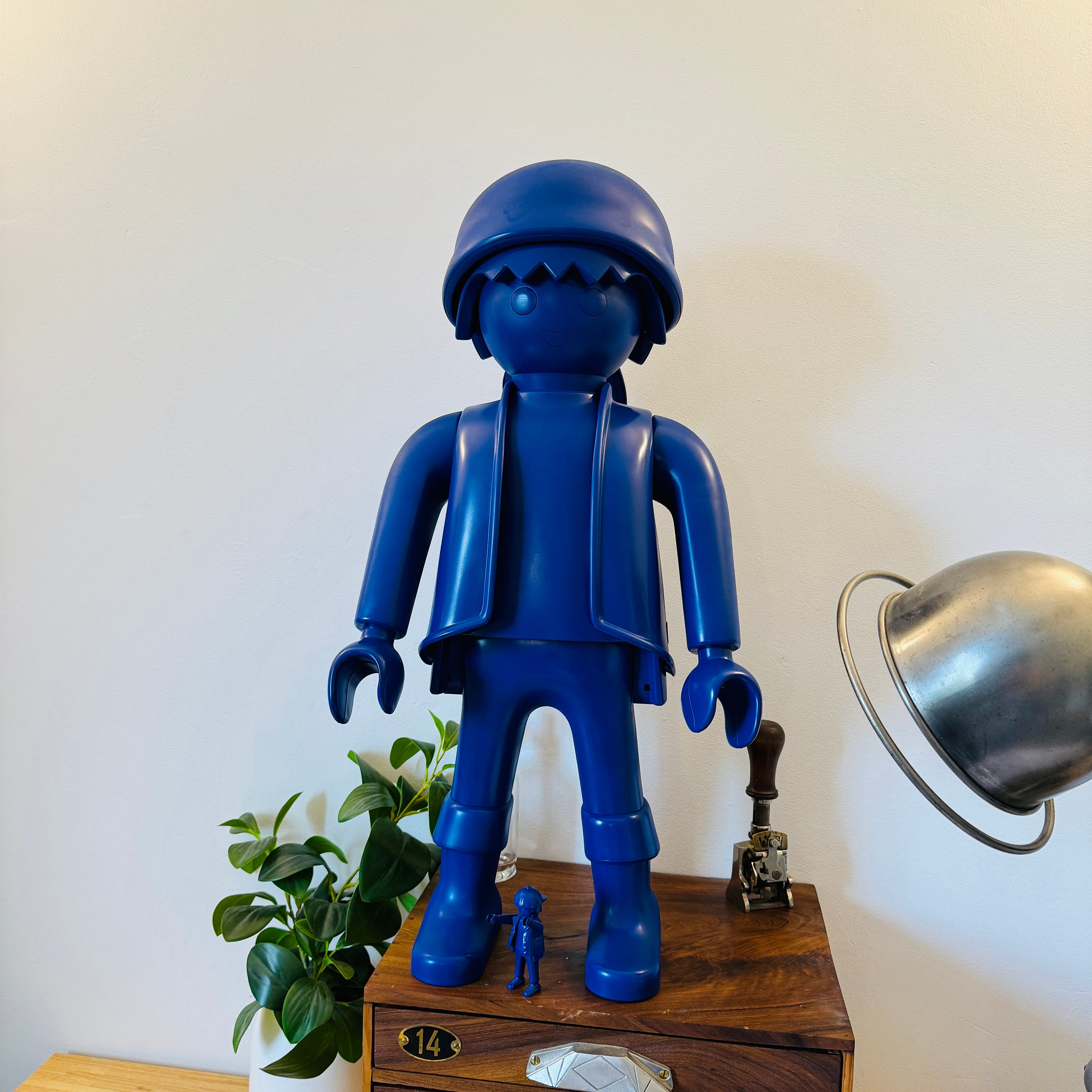 JEAN-PAUL GAULTIER - playmobil xxl 63cm collector figurine