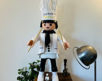 Playmobil XXL The Chef - 63 cm - Giant - Star chef