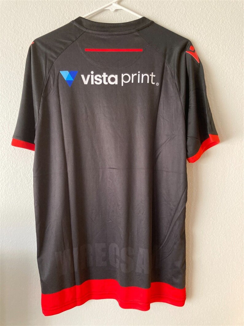 202324 Wrexham AFC Black Football Jersey for Adult Youth Etsy