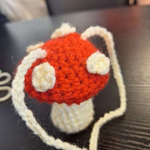 Tutoriel porte-clé géant noeud au crochet