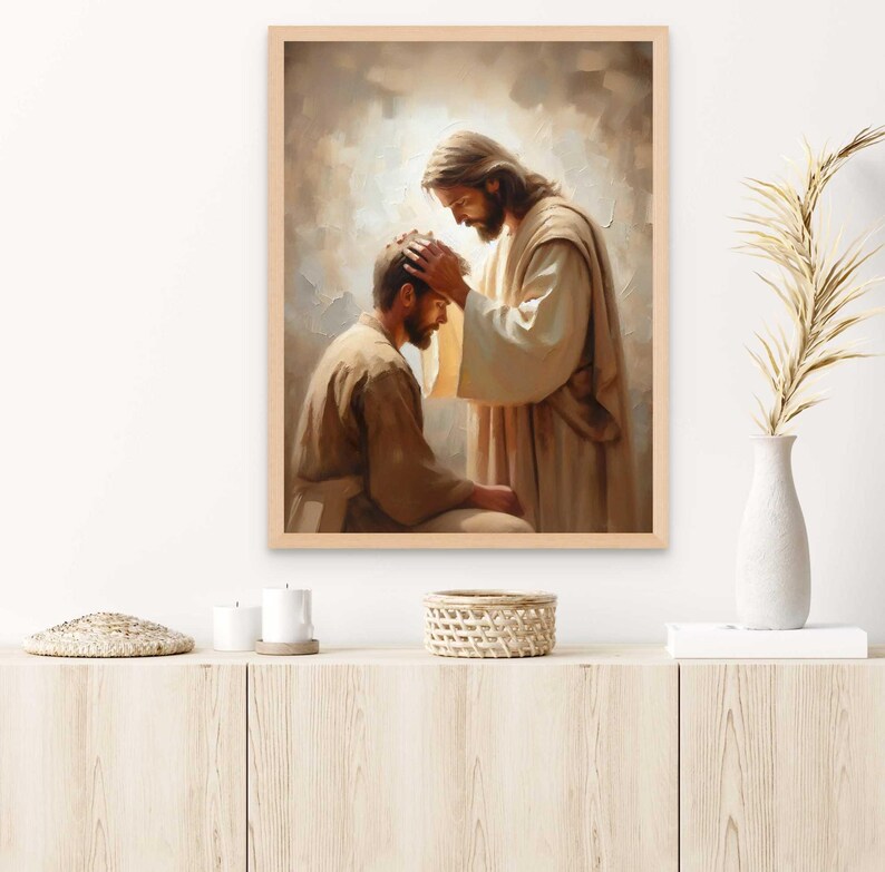 He Knows You, Christian Art, Jesus and Man, Christ Picture, LDS ...