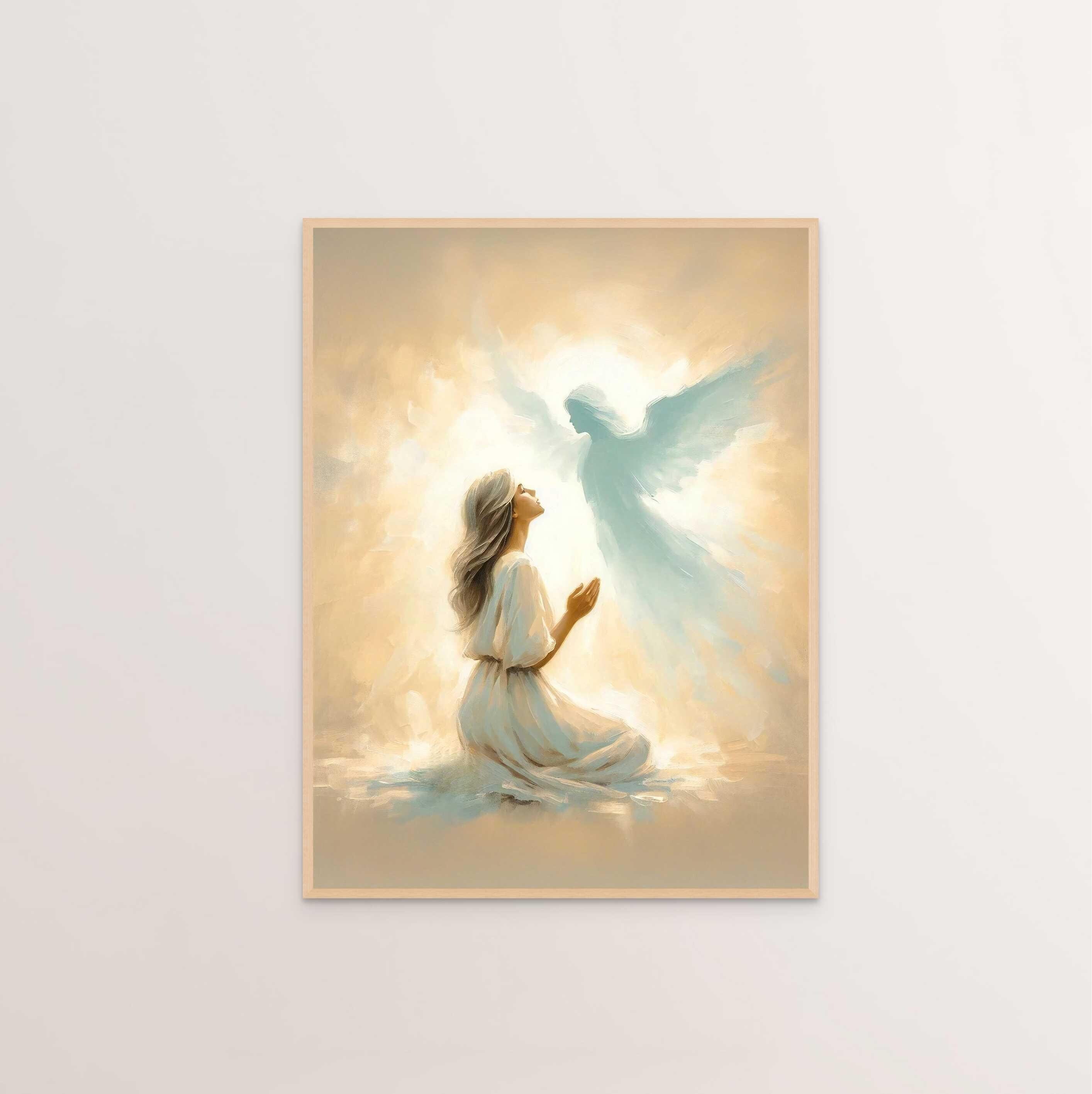 あなたの守護天使、キリスト教アート、イエスの絵画、LDS の絵画、聖書