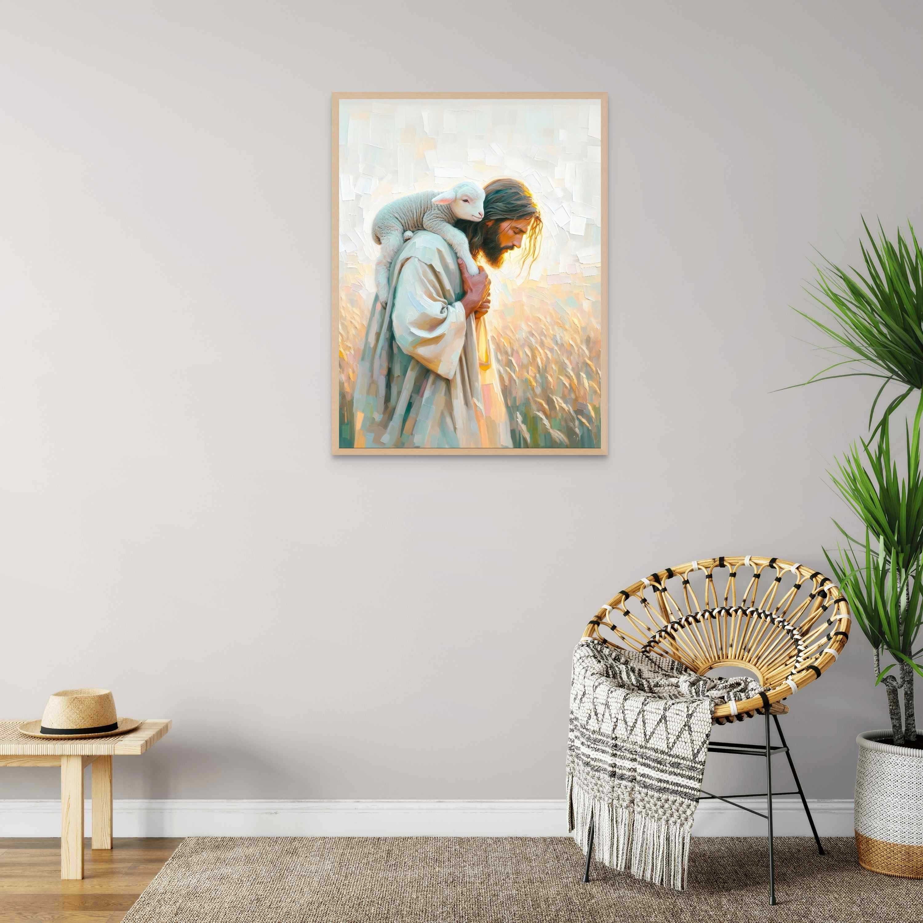 Jésus, modèle du bon pasteur compatissant