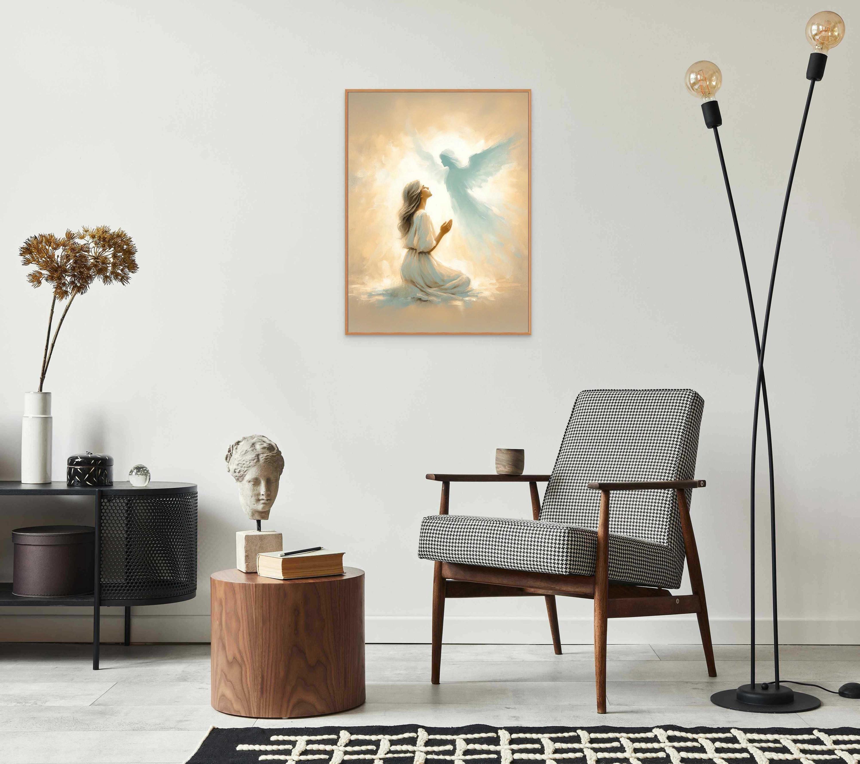 あなたの守護天使、キリスト教アート、イエスの絵画、LDS の絵画、聖書