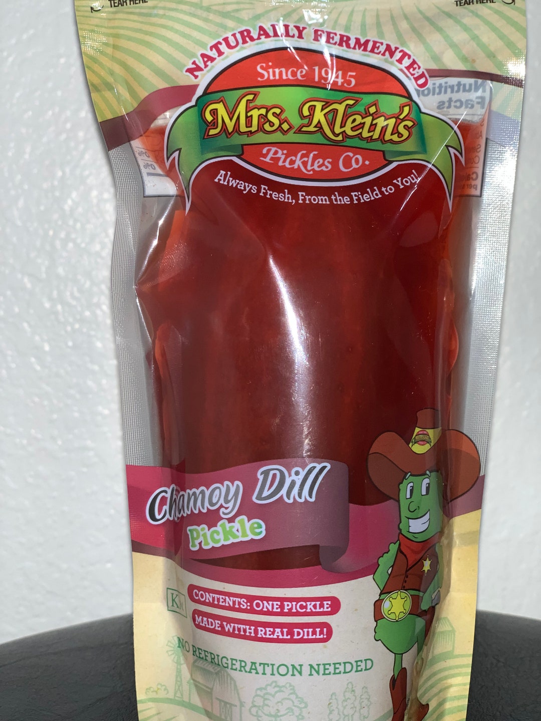 Chamoy Pickle Etsy