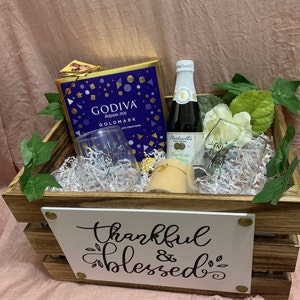 Cesta de regalo de celebración