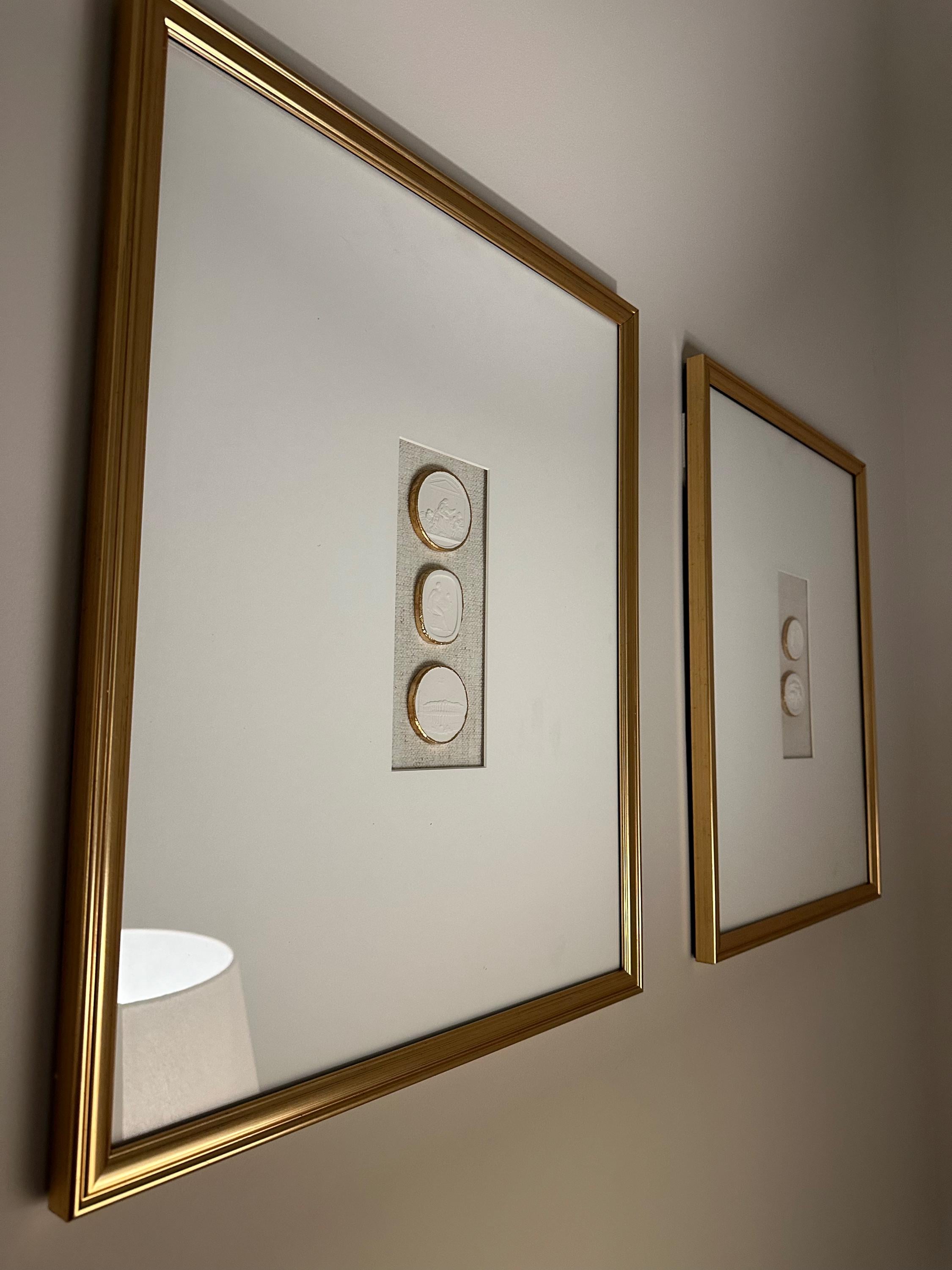 Custom Intaglio Art