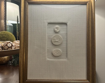 Custom Intaglio Art