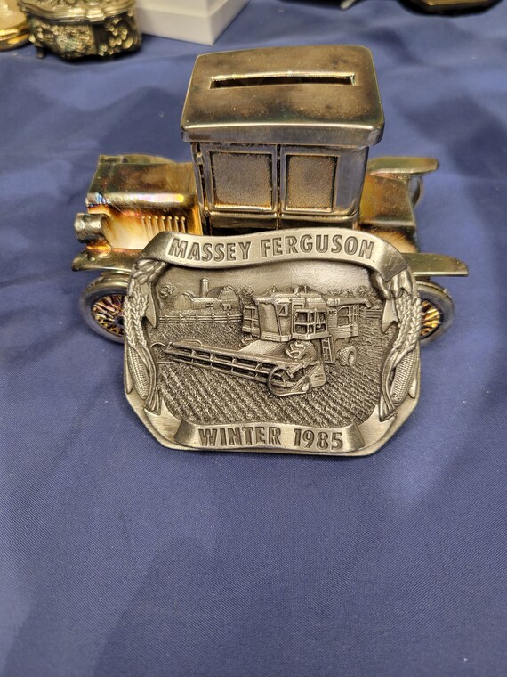 Massey ferguson belt buckle cheap