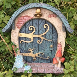 Large Garden Fairy Door Outdoor Mythical Magical Faeries New & Boxed