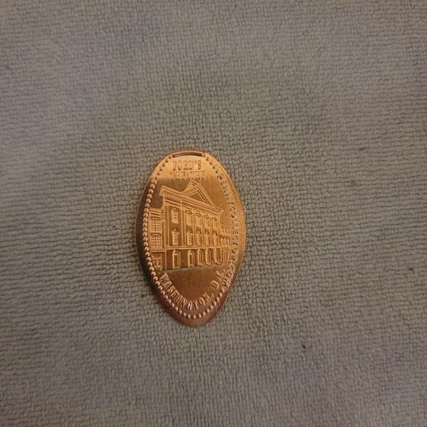 Pressed Pennies Etsy