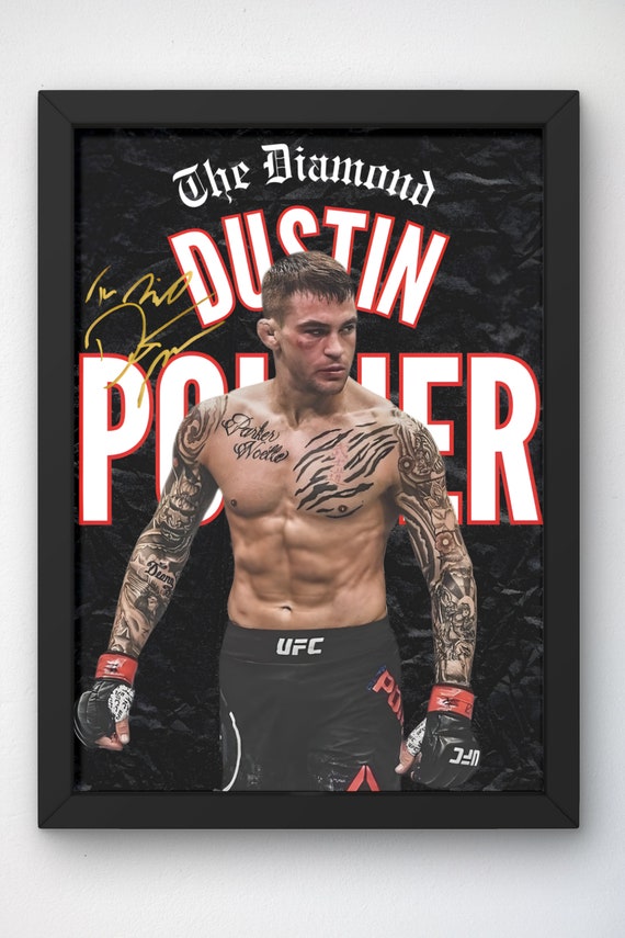 UFC Topps ダスティン・ポイエー オンカードサインカード 2025年最新