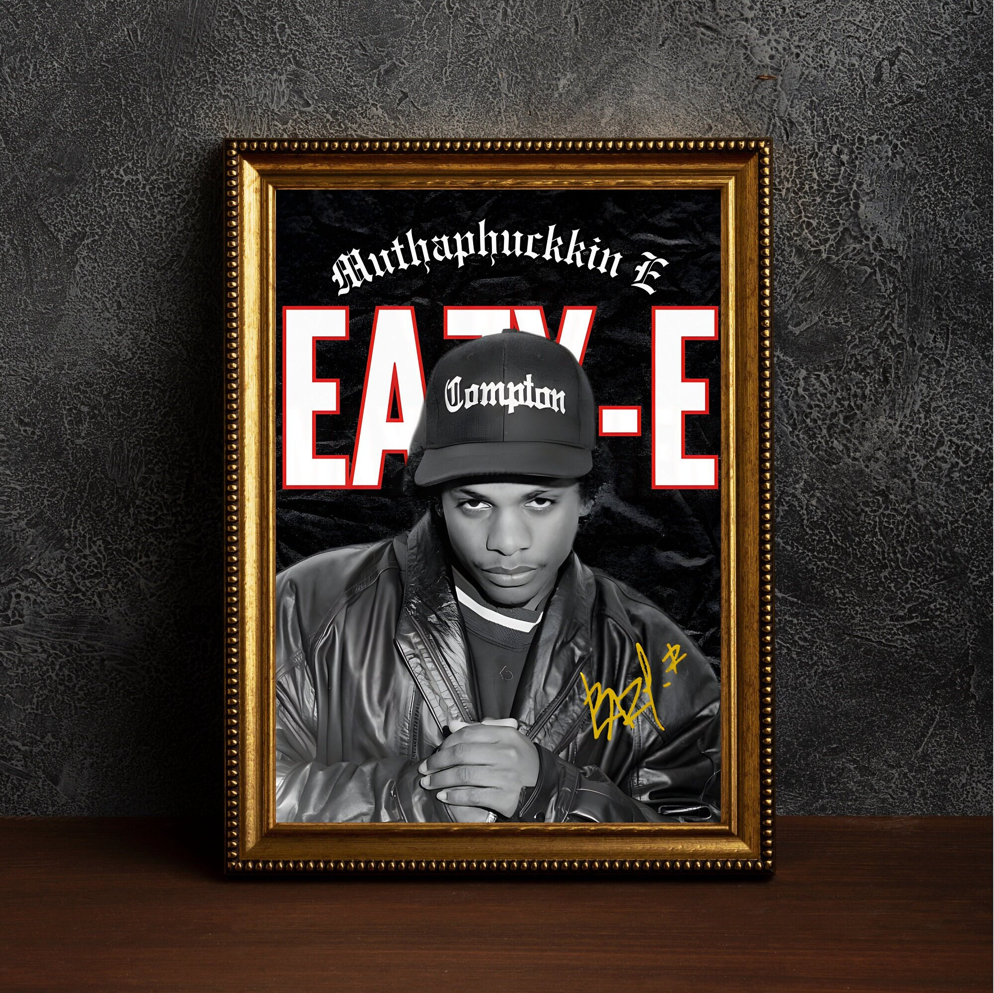 eazy e modern wall art in poster for your home. – Postenio