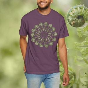 Plant Lover Fern Tee Bohoful Plantly Nature Lover Nature Aesthetics Gardener Shirt Botanical Aesthetic Camping Shirt Hiking Shirt Plant tees