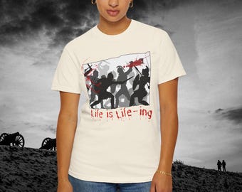 Funny Life Tee, Comfort Colors Shirt, Medieval Castle Core Gen Z Humor, Meme Shirting Gift for Him