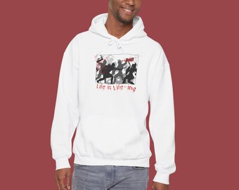 Funny Life Hoodie, Sarcastic Sweatshirt, Medieval Castle Core Gen Z Humor, Meme Shirting Gift