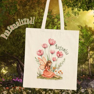 Sac d'Halloween personnalisé Fairie pour enfants