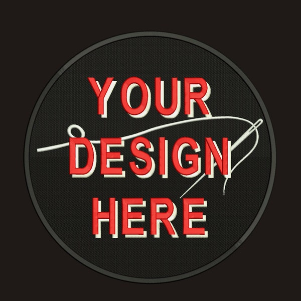 Custom Hat Velcro Patches Etsy