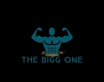 THE BIG ONE ( Ein Fitness-Studio -Logo )