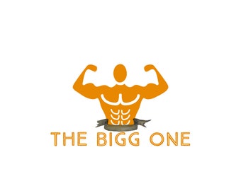 THE BIG ONE ( A fitness center logo )