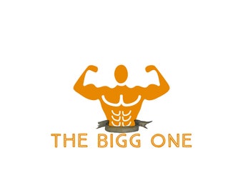 THE BIG ONE ( Ein Fitnessstudio-Logo )