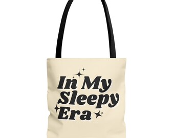 Sleepy Era Tragetasche, Tote, Swift, Swifty, Era, Sleepy Era, Einkaufstasche (AOP)