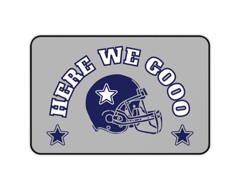 Here We Gooo, Dak, Prescott, Dallas, Cowboys, Geschenk für Sie, Geschenk für Ihn, Football, Quarterback, Computer, Mousepad, Maus, Schreibtischmatte