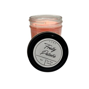 Fruity Patootie - 8oz Soy Wax Candle